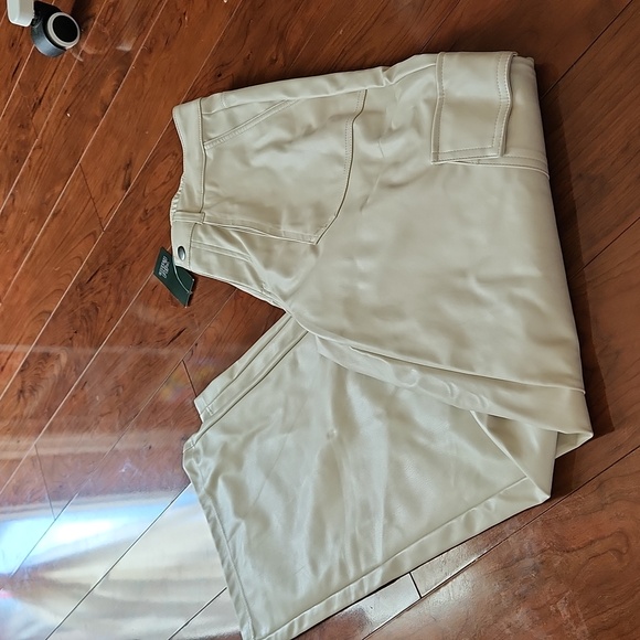 Faux Leather Pants - NEW - Picture 2 of 5